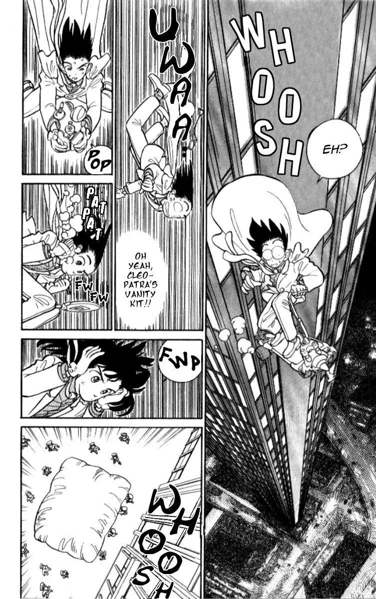 Magic Kaito Chapter 9 11